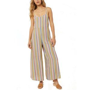 O’Neill Colorful Striped Jumpsuit